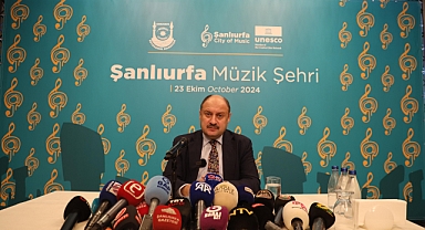 Şanlıurfa Müzik Olimpiyatlarına hazırlanıyor