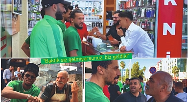 Şanlıurfasporlular iadeyi ziyaret bekliyor