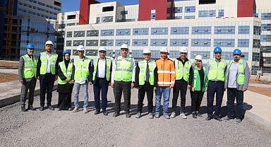 Şehir hastanesinde sona doğru