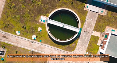 Siverek'te su için