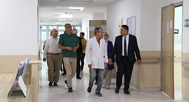 Suruç’ta sağlık hizmetlerine yakın takip