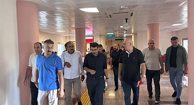 Tanal, Harran Tıp'ı didik didik etti