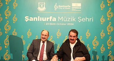 Tatlıses, “Müzik denince akla Şanlıurfa gelir”