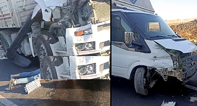 Ters yöne girdi canından oldu!