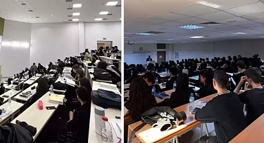 Üniversite öğrencilerinden sessiz çığlık! Siyah giyerek isyan ettiler