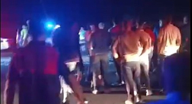 Urfa'da feci kaza! Kanala uçtu