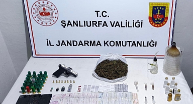 Urfa’da jandarmadan operasyon!