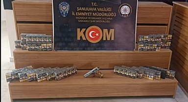 Urfa'da sigara kaçakçıları enselendi! Ele geçirilen miktar şok etti