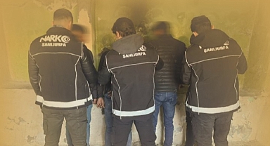 Urfa’da sıradan bir gün! Uyuşturucudan aranıyordu, yakalandı