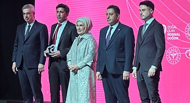 Urfa'nın normal doğum başarısı taçlandırıldı!