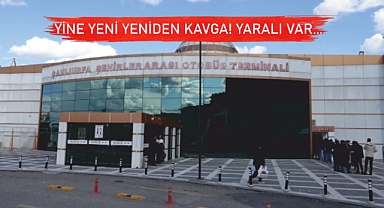 Urfa otogarı ringleri aratmıyor!