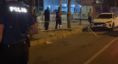 Yolun karşısına geçen kadına otomobil çarptı