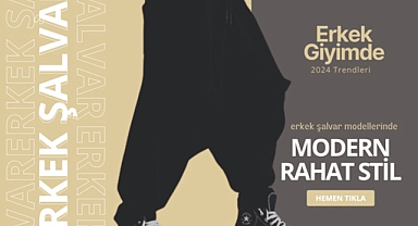 12 Eylül'ün yasakladığı Şalvar, şimdi moda oldu!