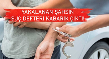 32 suç kaydıyla aramızda dolaşıyordu!