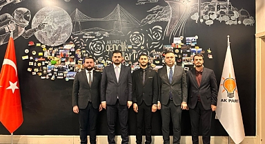 AK Parti Urfa'da üç ilçenin gençlik kolları başkanı açıklandı!