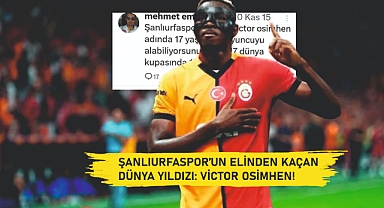 Bir mesajla tarih yazılabilirdi…