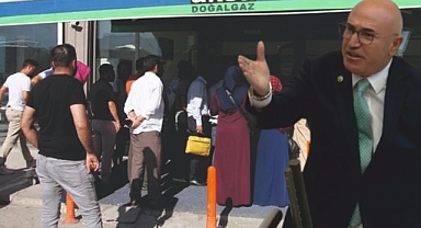 Bir şehir, tek gişe: Şanlıurfa’da doğalgaz için sıra bekleme sanatı!