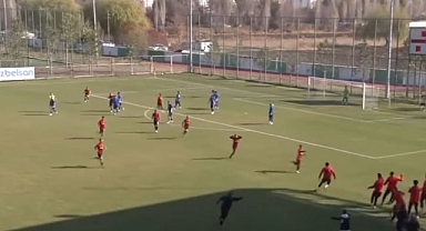 Bu gole şapka çıkarılır!