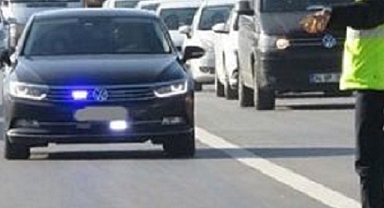 Çakar kullanmak artık pahalı hobi! Yeni yasayla cezalar uçtu