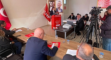 CHP'li Yücel Urfa'da: