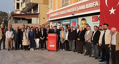 CHP Urfa İl Başkanlığı’ndan Ahmet Özer açıklaması