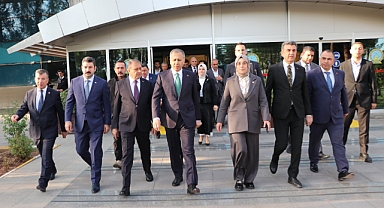 Eski Hilvan Kaymakamı Bakan Yerlikaya, Urfa'ya dönüş yaptı!