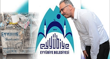 Eyyübiye Belediyesi’nde “Erken boşaltma” krizi: Çöpler 5 gün boyunca bekledi!