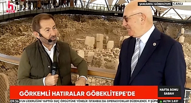 Göbeklitepe'de tarih üçlüsü: Anlat, anlat, bitmez!
