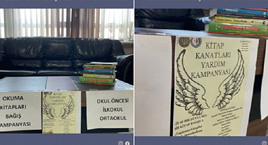 Hadımköy'den Şanlıurfa'ya kitap desteği