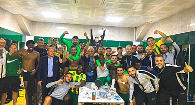 Haftanın oyuncusu Şanlıurfaspor'dan...
