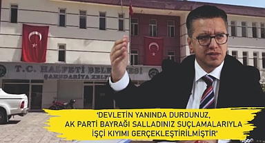 Halfeti Belediyesi'nde 'işçi kıyımı' iddiası