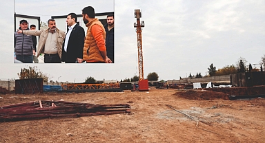 Harran’da TOKİ konutları yükselecek