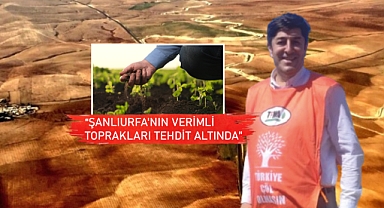 Her dakika bir futbol sahası kadar toprak kaybediyoruz!