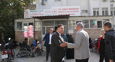 İl Sağlık Müdürü’nden Akçakale'ye çıkarma