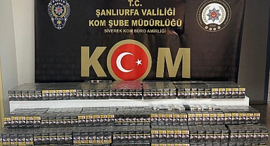 Kaçak sigaralar yola çıkamadı!