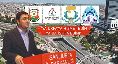 Karadağ'dan belediyelere rest!
