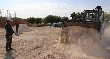 Karaköprü Belediyesi kendi fidanlığını kuruyor