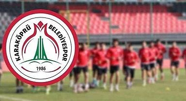 Karaköprü Belediyespor'da ayrılık! Altınordu mağlubiyeti sonu oldu...