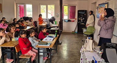 Köy okullarında kuduz ve uyuz eğitimi başladı!