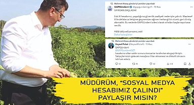 Müdür Aksoy, Bu Haberi de Paylaşır mısın?