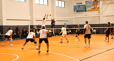 Öğretmenler arası voleybol turnuvası tamamlandı
