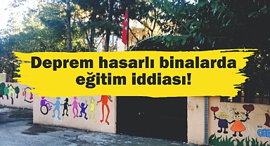 Orta hasarlı binalarda büyük vurgun mu?