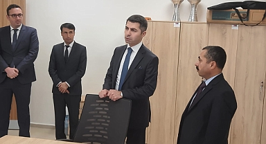 Ramazan Seçilmiş, Göç İdaresi’nde yeni görevine başladı!