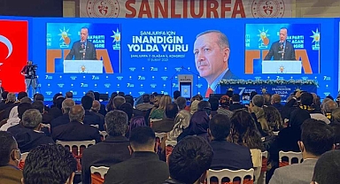 Reis'te yok, Urfa AK Parti kongresi için şok gelişme!