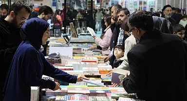 Şanlıurfa Kitap Fuarı rekor ziyaretçiyle sona erdi