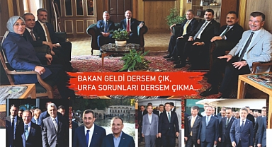 Şaşıracaksınız ama Bozdağ da Urfa’da!