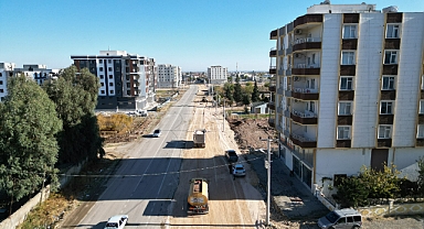 Şehir Yolu Caddesi genişletiliyor