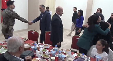 Şehitlerimizin emanetleriyle anlamlı buluşma