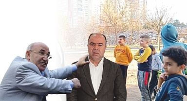 Tanal: Çocuklar sahasız! Çiftçi: Sporu seviyem dedim! Ma hemen mi dedim