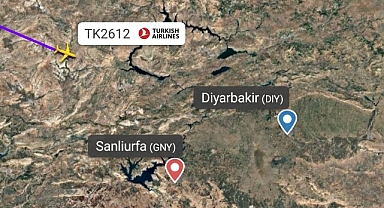 THY’nin Diyarbakır uçağı Şanlıurfa’ya acil iniş yaptı!
